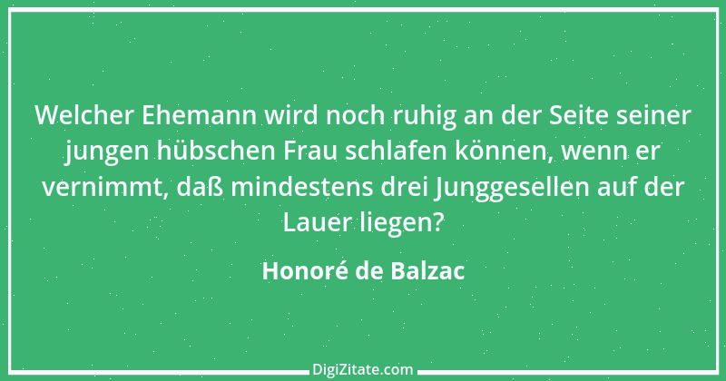 Zitat von Honoré de Balzac 308