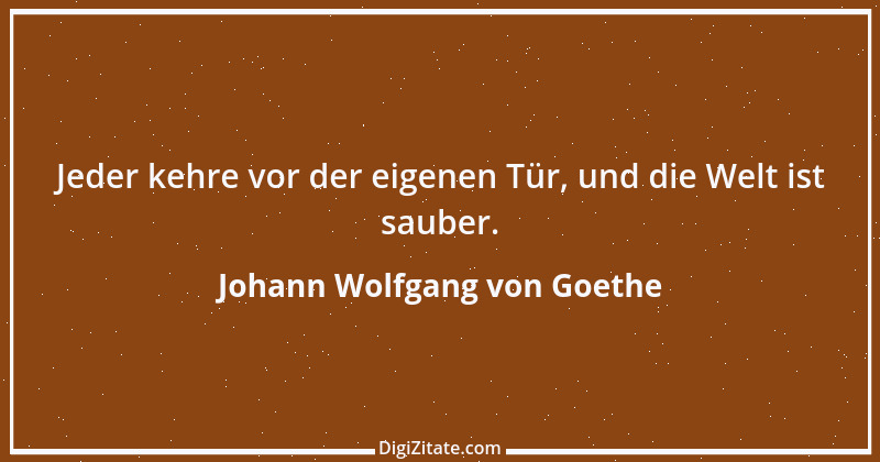 Zitat von Johann Wolfgang von Goethe 1179