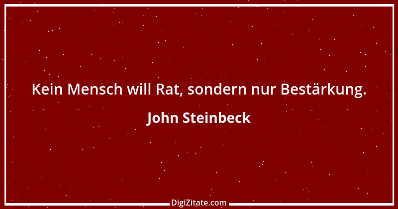 Zitat von John Steinbeck 170