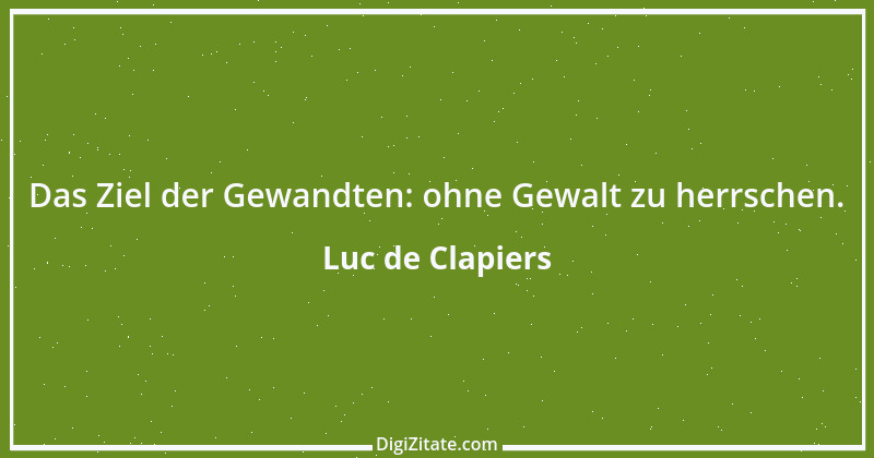 Zitat von Luc de Clapiers 301