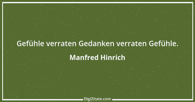 Zitat von Manfred Hinrich 1353