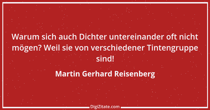 Zitat von Martin Gerhard Reisenberg 2494