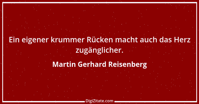 Zitat von Martin Gerhard Reisenberg 494