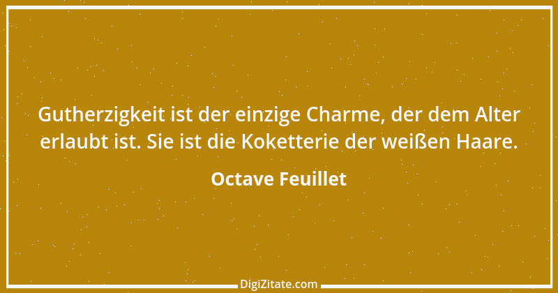 Zitat von Octave Feuillet 1