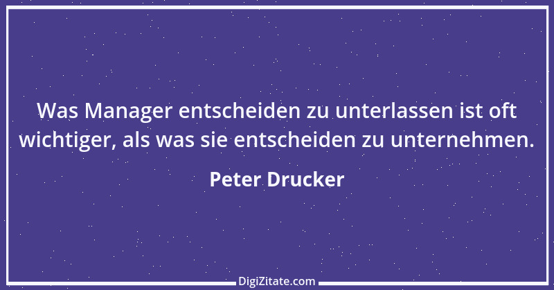 Zitat von Peter Drucker 30