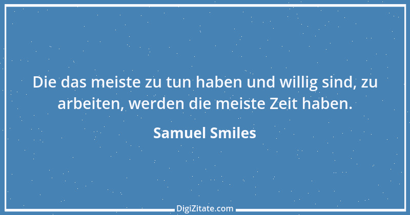 Zitat von Samuel Smiles 19