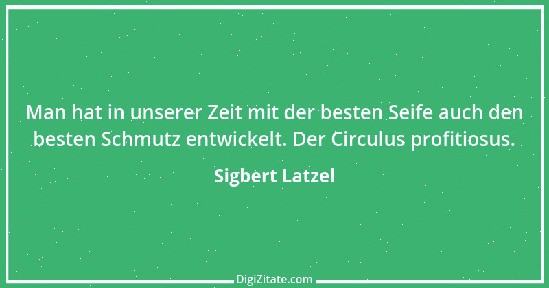 Zitat von Sigbert Latzel 88