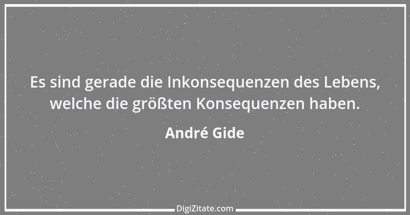 Zitat von André Gide 24