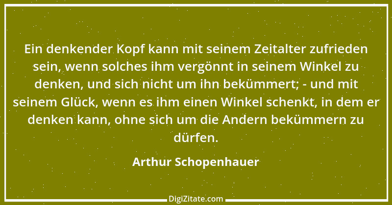 Zitat von Arthur Schopenhauer 46