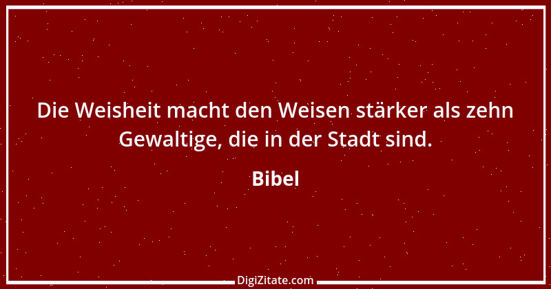 Zitat von Bibel 1215