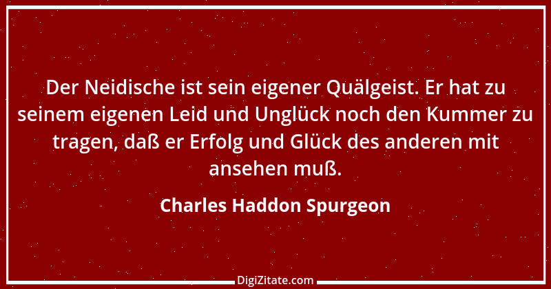 Zitat von Charles Haddon Spurgeon 34