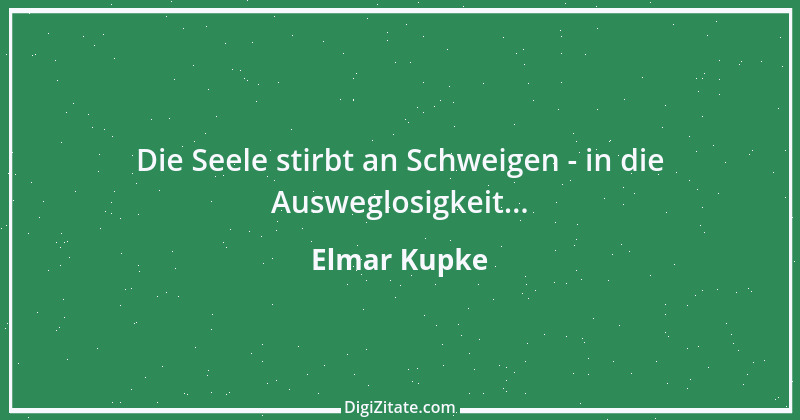 Zitat von Elmar Kupke 510