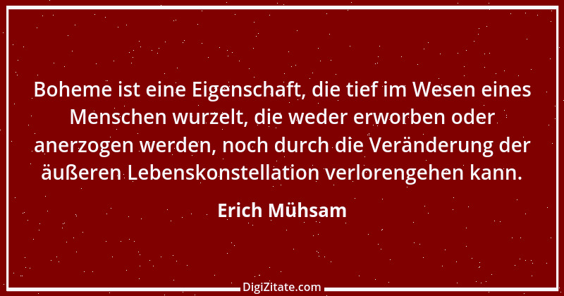 Zitat von Erich Mühsam 56