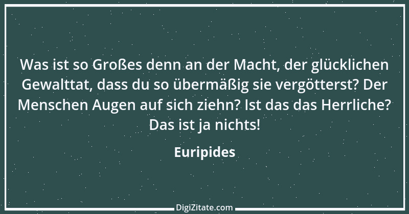 Zitat von Euripides 263