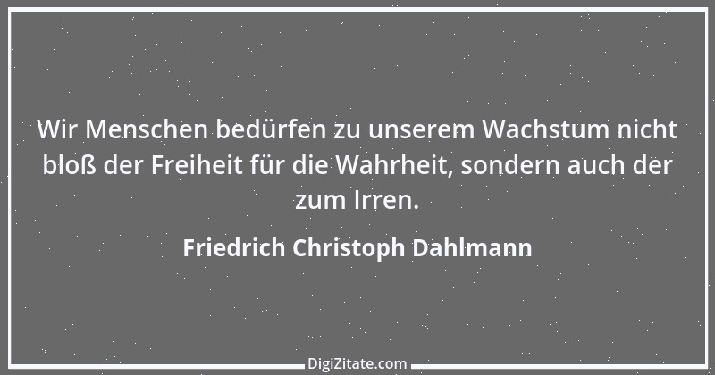 Zitat von Friedrich Christoph Dahlmann 18