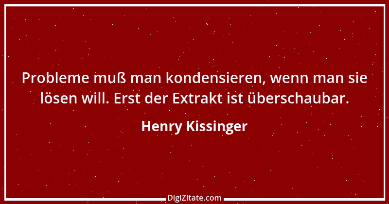 Zitat von Henry Kissinger 15