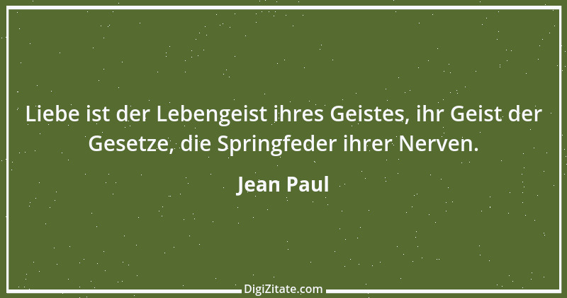 Zitat von Jean Paul 1325