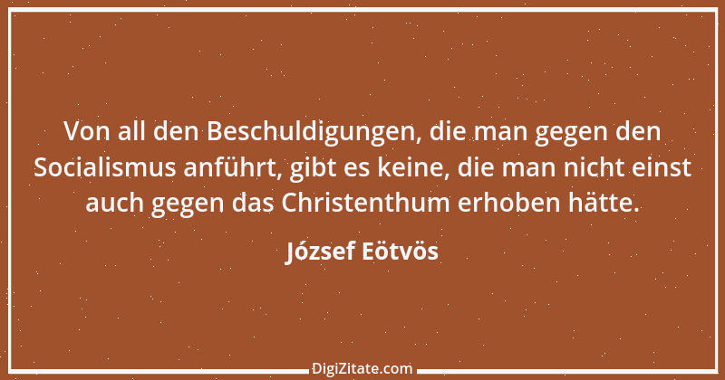 Zitat von József Eötvös 47