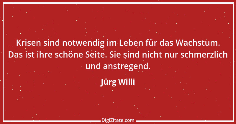 Zitat von Jürg Willi 1