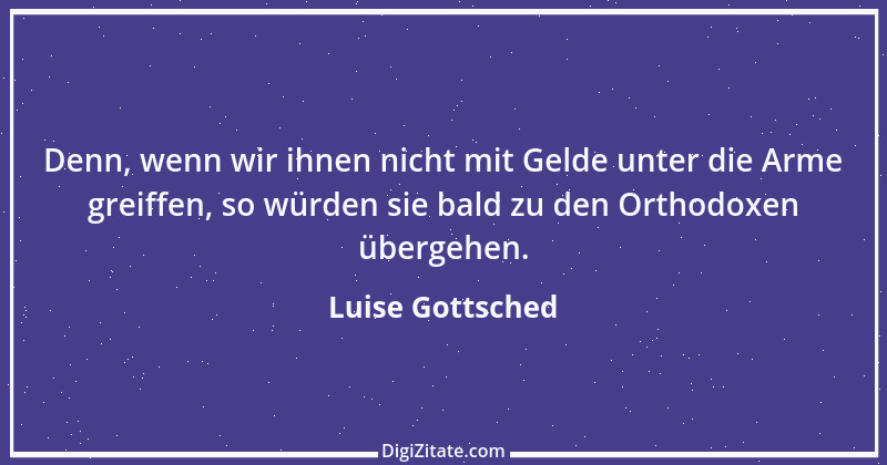 Zitat von Luise Gottsched 5