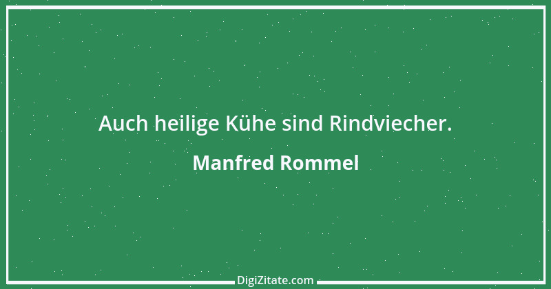 Zitat von Manfred Rommel 20