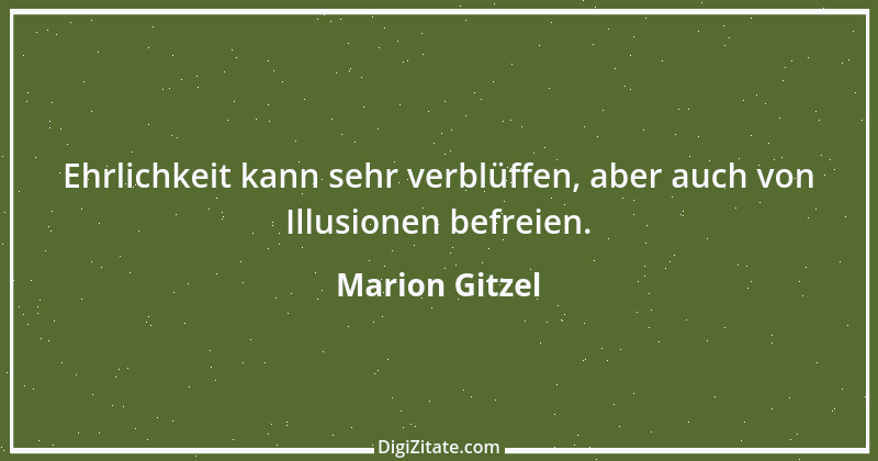 Zitat von Marion Gitzel 95