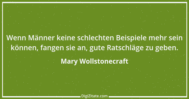 Zitat von Mary Wollstonecraft 10