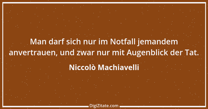 Zitat von Niccolò Machiavelli 40