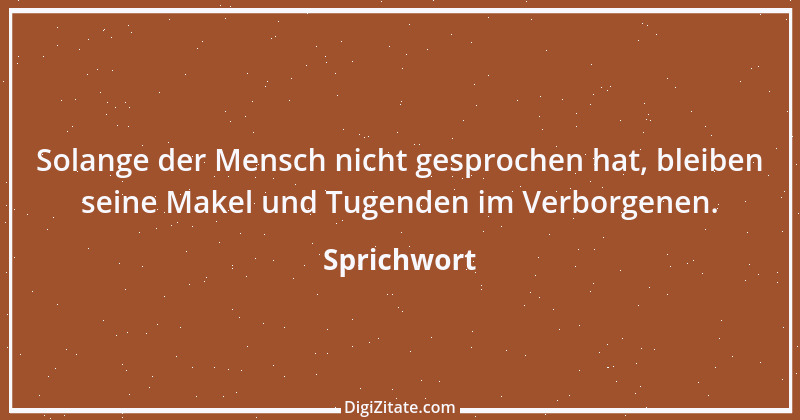 Zitat von Sprichwort 10172