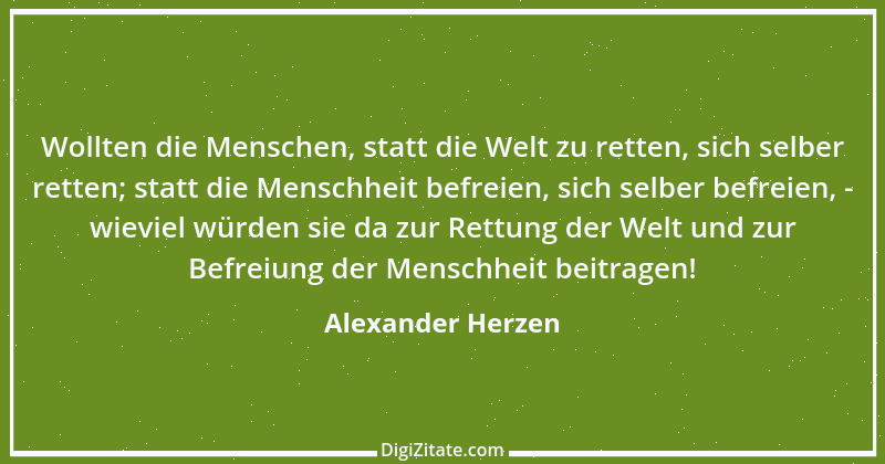 Zitat von Alexander Herzen 3