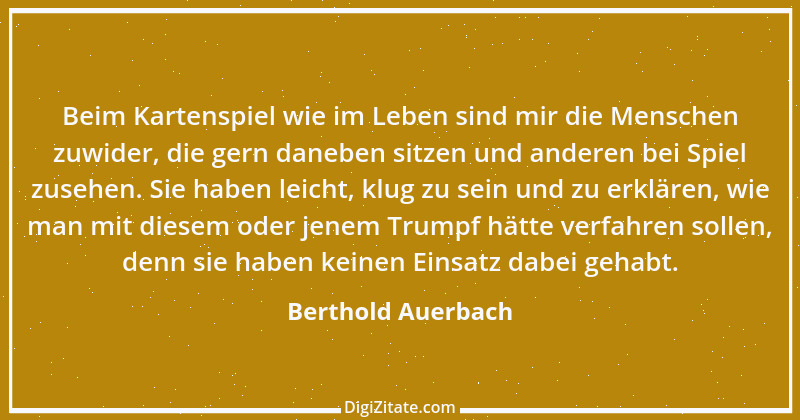 Zitat von Berthold Auerbach 26