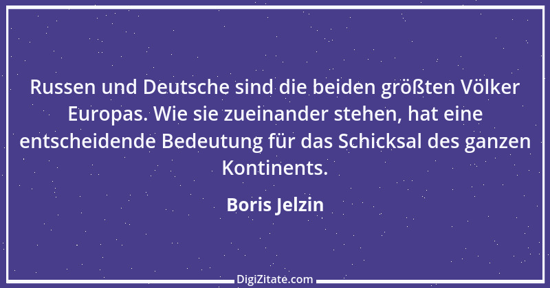 Zitat von Boris Jelzin 41