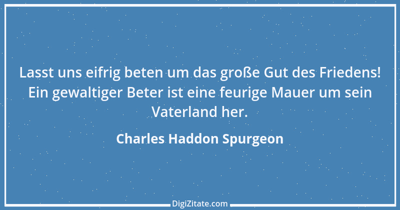 Zitat von Charles Haddon Spurgeon 35