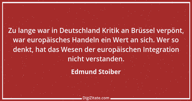 Zitat von Edmund Stoiber 26