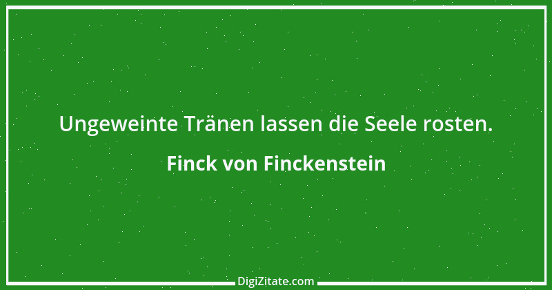 Zitat von Finck von Finckenstein 1