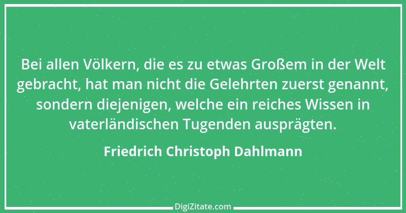 Zitat von Friedrich Christoph Dahlmann 19