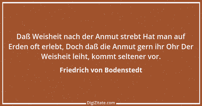 Zitat von Friedrich von Bodenstedt 139