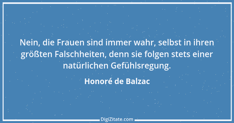 Zitat von Honoré de Balzac 310