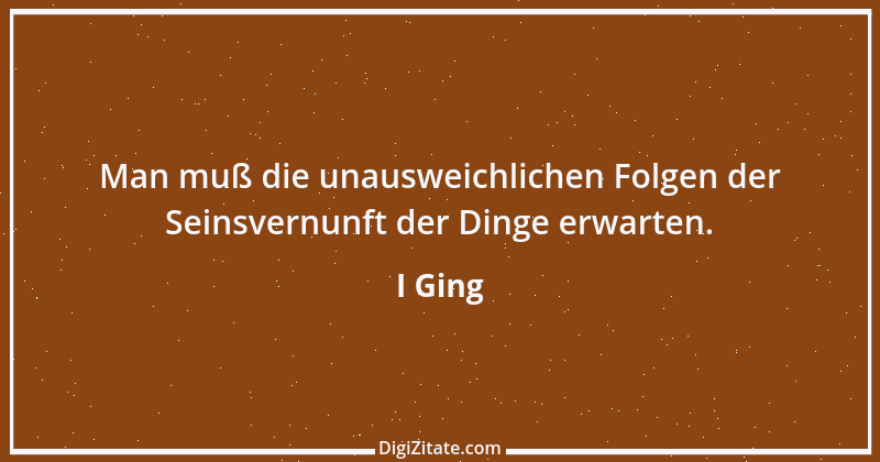 Zitat von I Ging 21