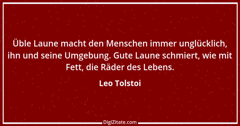 Zitat von Leo Tolstoi 290