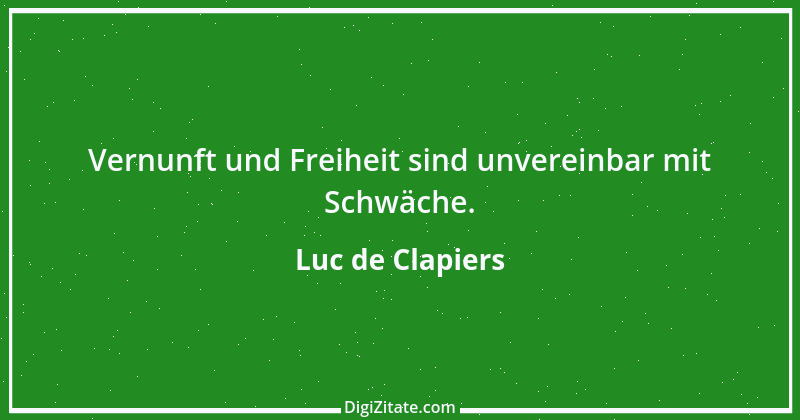 Zitat von Luc de Clapiers 303