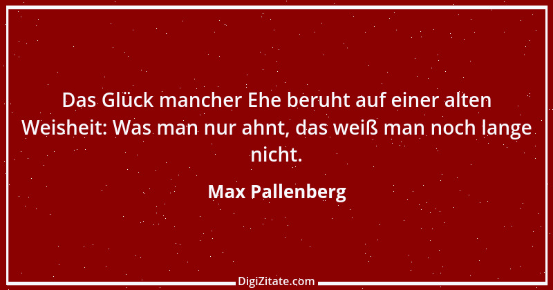 Zitat von Max Pallenberg 5