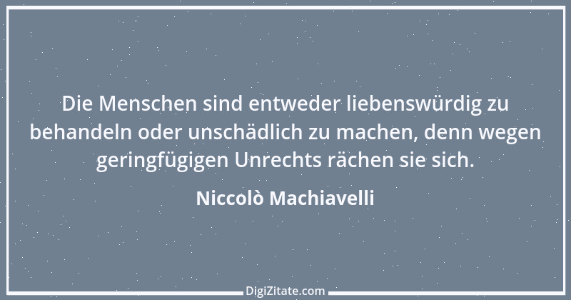 Zitat von Niccolò Machiavelli 41