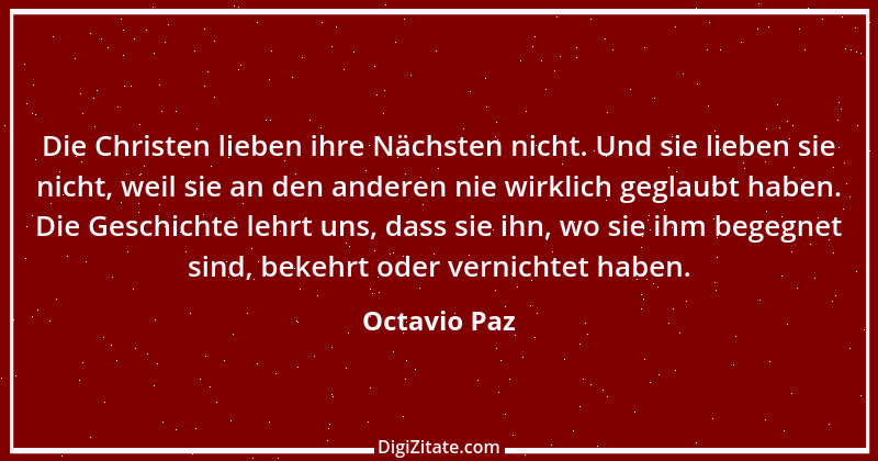 Zitat von Octavio Paz 2