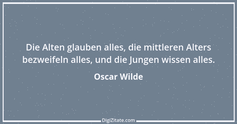 Zitat von Oscar Wilde 1087