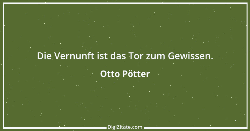 Zitat von Otto Pötter 15