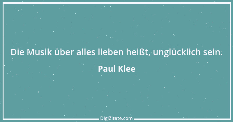 Zitat von Paul Klee 2