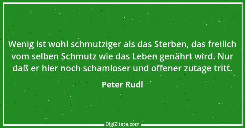 Zitat von Peter Rudl 1455