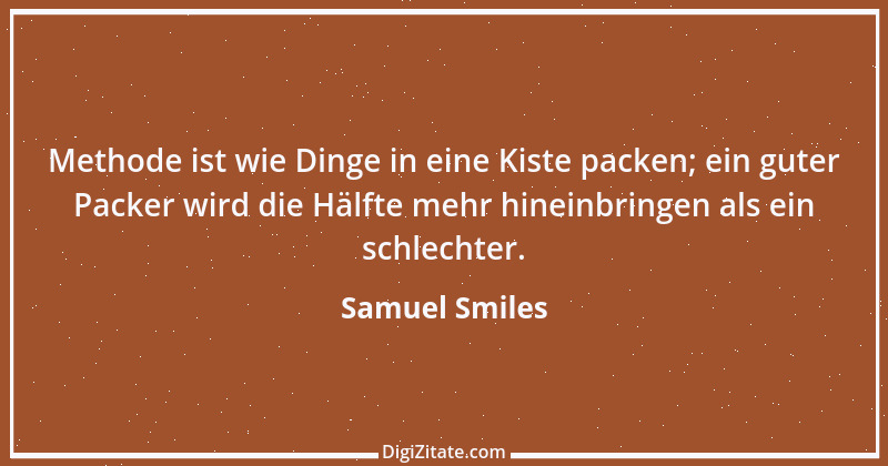 Zitat von Samuel Smiles 21