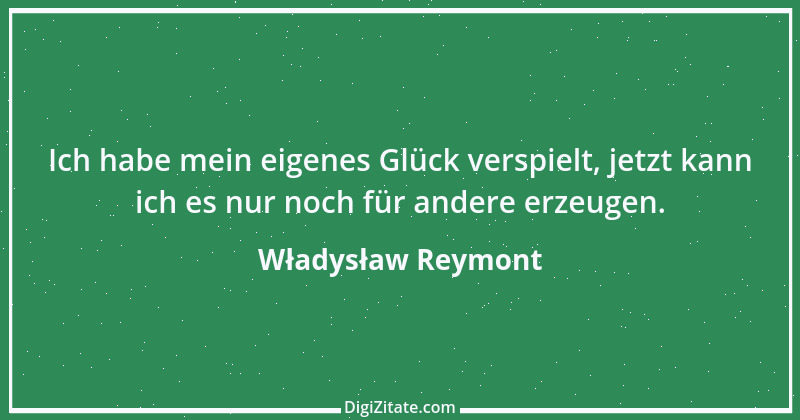 Zitat von Władysław Reymont 1